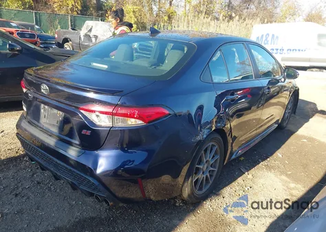 2020 Toyota Corolla Se from USA, damaged, VIN 5YFS4RCE5LP036236